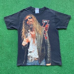 🎸🎧 Rob Zombie 🧟‍♂️ T shirt🎧🎸